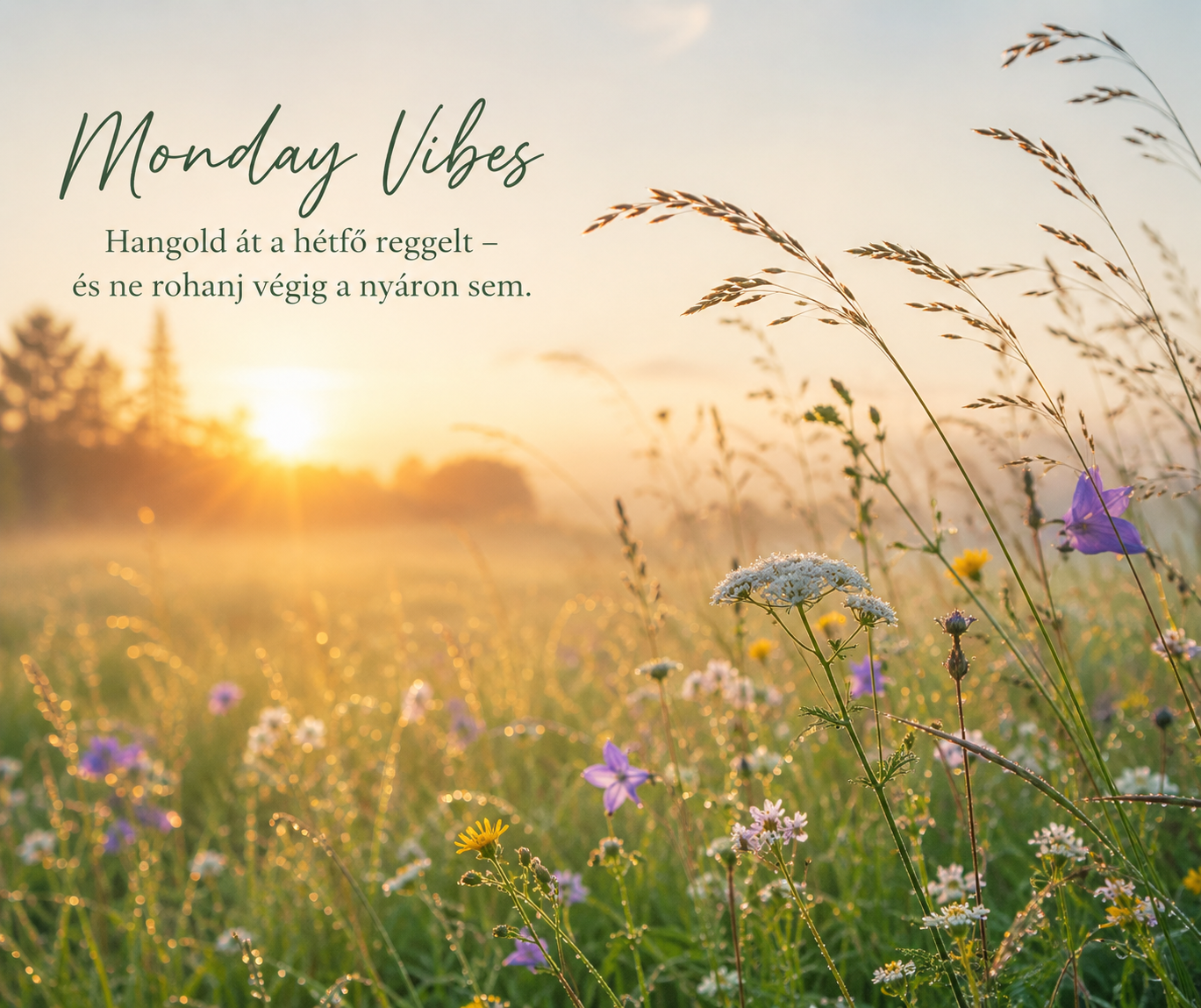 Monday Vibes - mindful reggelek / relaxációs hanganyagcsomag